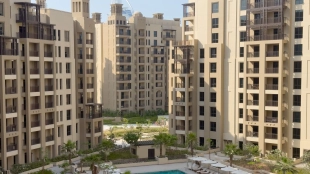 1-комнатные апартаменты, 68 м²