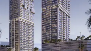 1-комнатные апартаменты, 93 м²