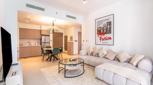 1-комнатные апартаменты, 74 м²