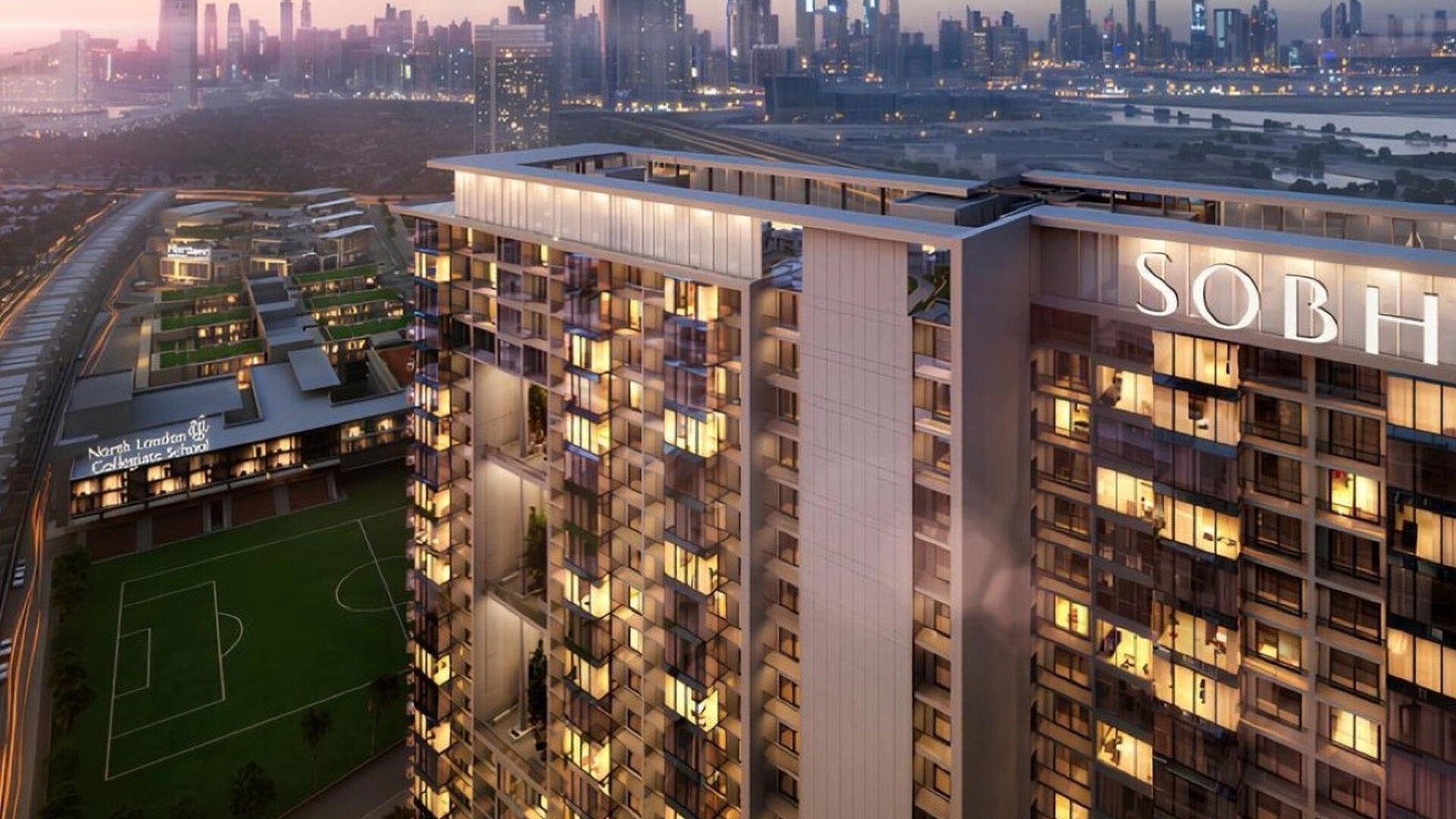 3-bedroom apartment, 1 885 ft²