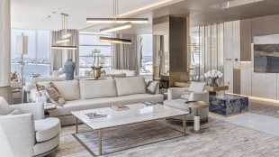 4-комнатные апартаменты, 1 195 м²