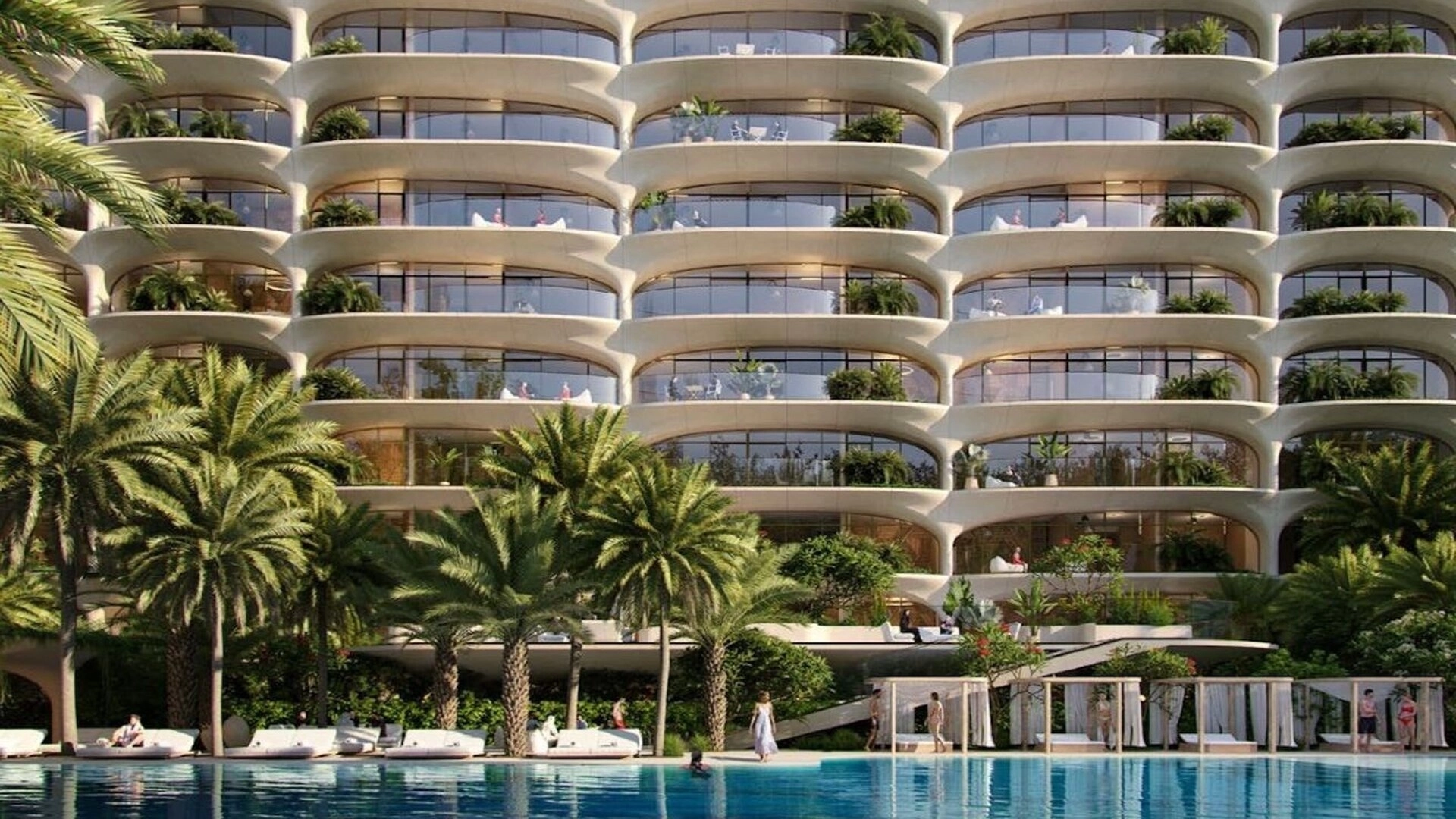 2-комнатные апартаменты, 165 м²