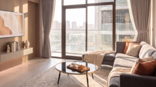 1-bedroom apartment, 806 ft²