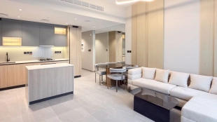 1-bedroom apartment, 742 ft²