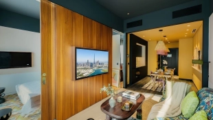 1-bedroom apartment, 627 ft²