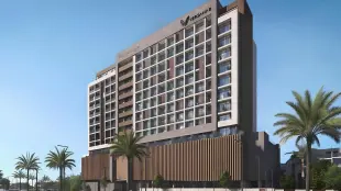 1-bedroom apartment, 619 ft²