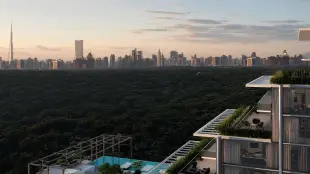 1-bedroom apartment, 844 ft²