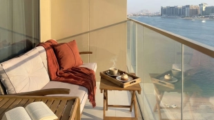 1-комнатные апартаменты, 72 м²