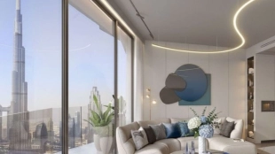 1-комнатные апартаменты, 72 м²