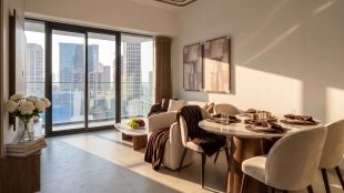 1-комнатные апартаменты, 64 м²