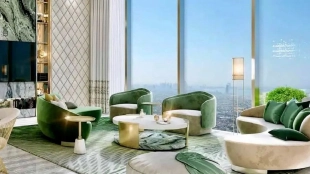 1-bedroom apartment, 837 ft²