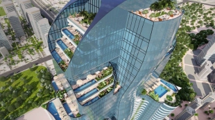 1-комнатные апартаменты, 112 м²