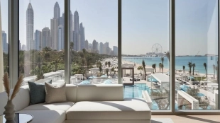 1-bedroom apartment, 1 169 ft²
