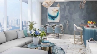 1-bedroom apartment, 779 ft²