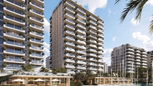 1-комнатные апартаменты, 106 м²