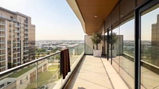 1-комнатные апартаменты, 86 м²