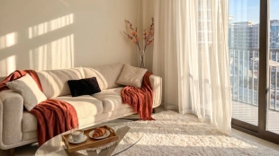 1-комнатные апартаменты, 75 м²
