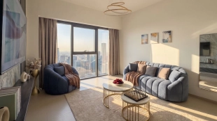 1-bedroom apartment, 652 ft²