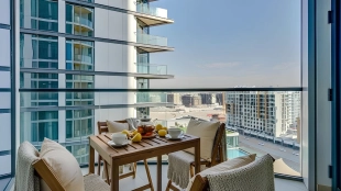 2-bedroom apartment, 1 249 ft²