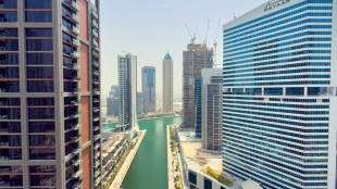 1-комнатные апартаменты, 54 м²