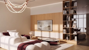 2-комнатные апартаменты, 163 м²