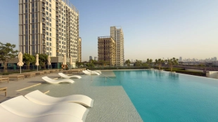 1-bedroom apartment, 899 ft²