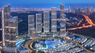 1-bedroom apartment, 709 ft²