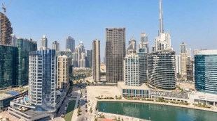 1-bedroom apartment, 684 ft²