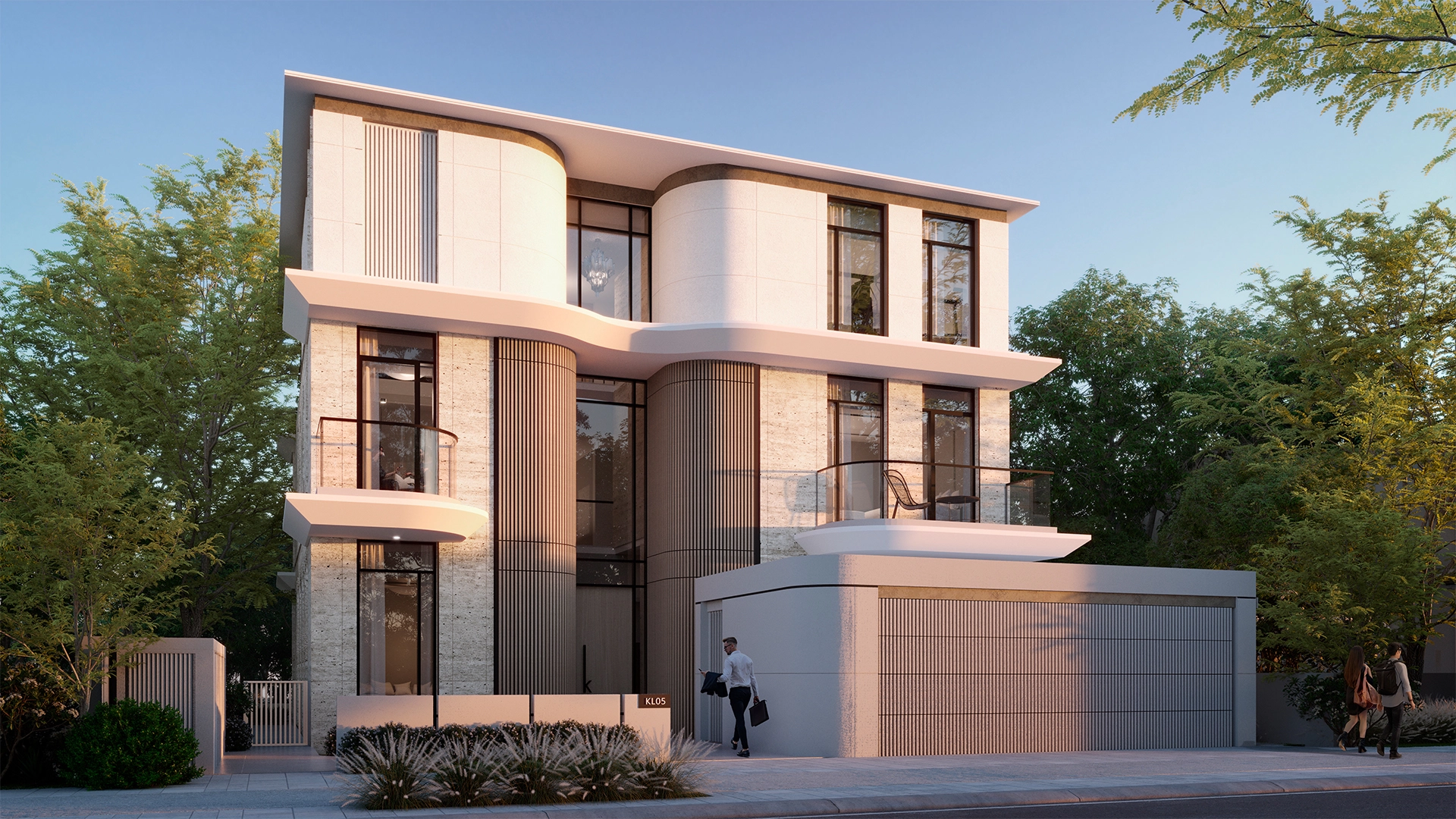 Karl Lagerfeld Villas