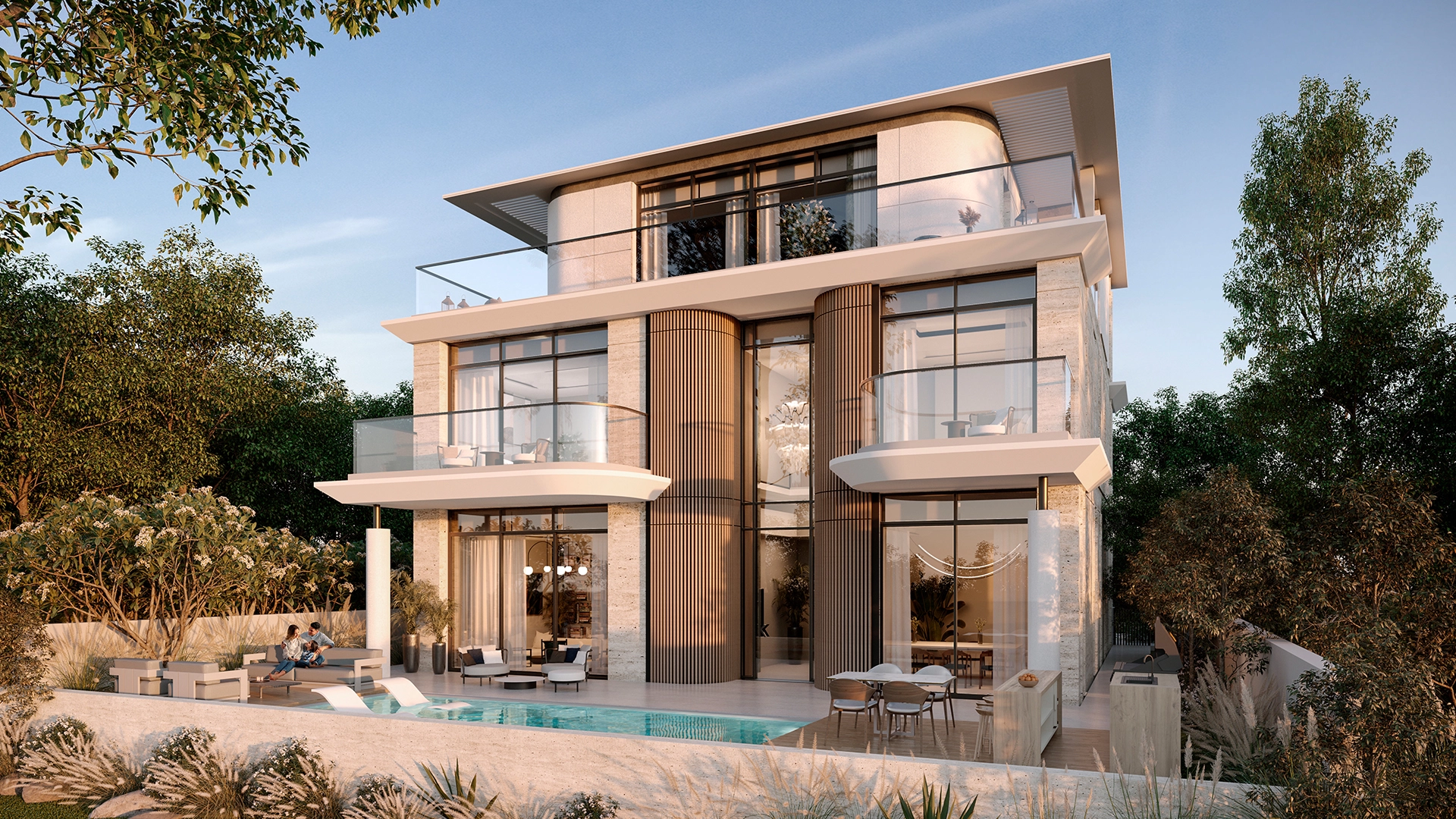 Karl Lagerfeld Villas