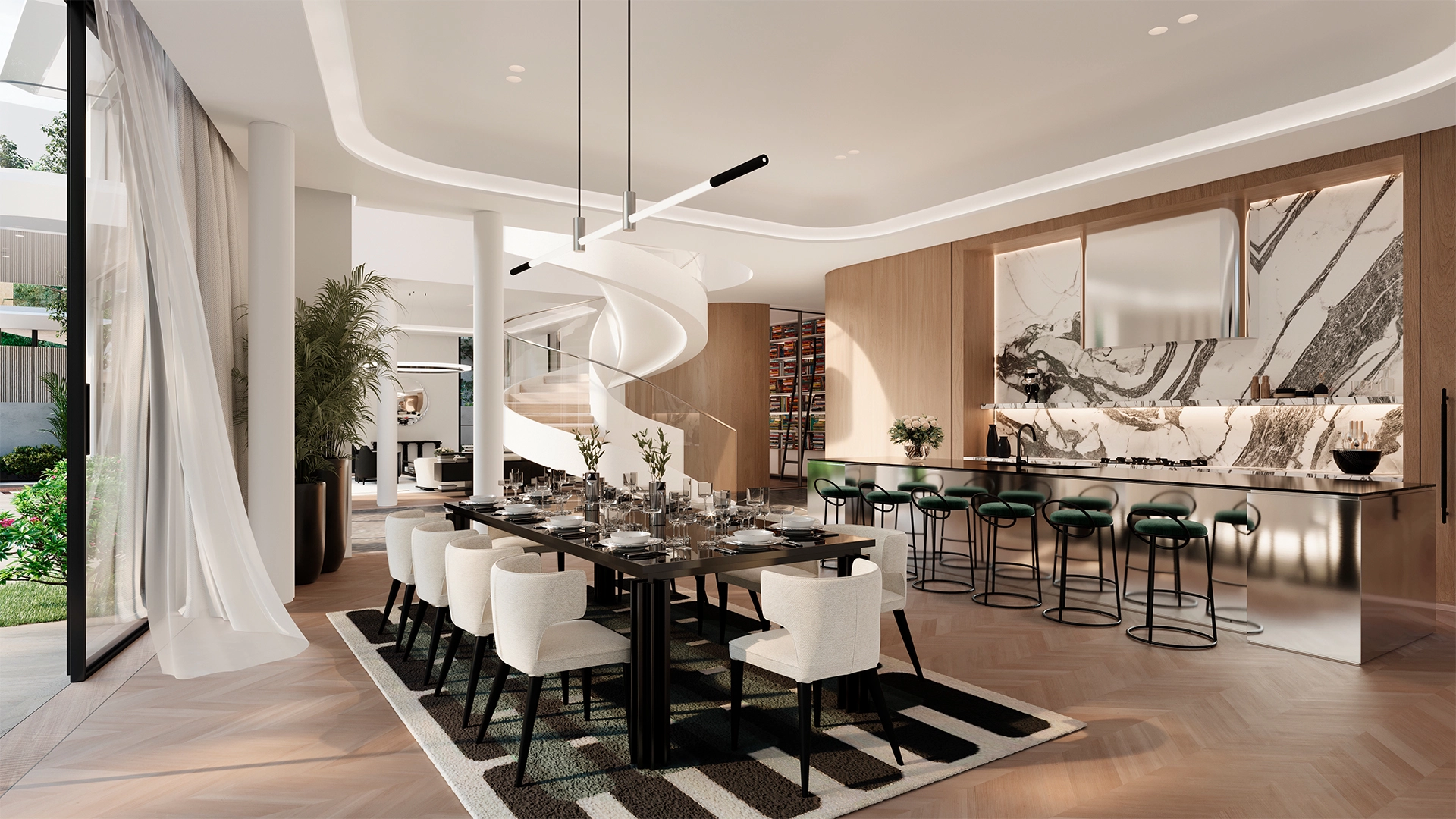 Karl Lagerfeld Villas