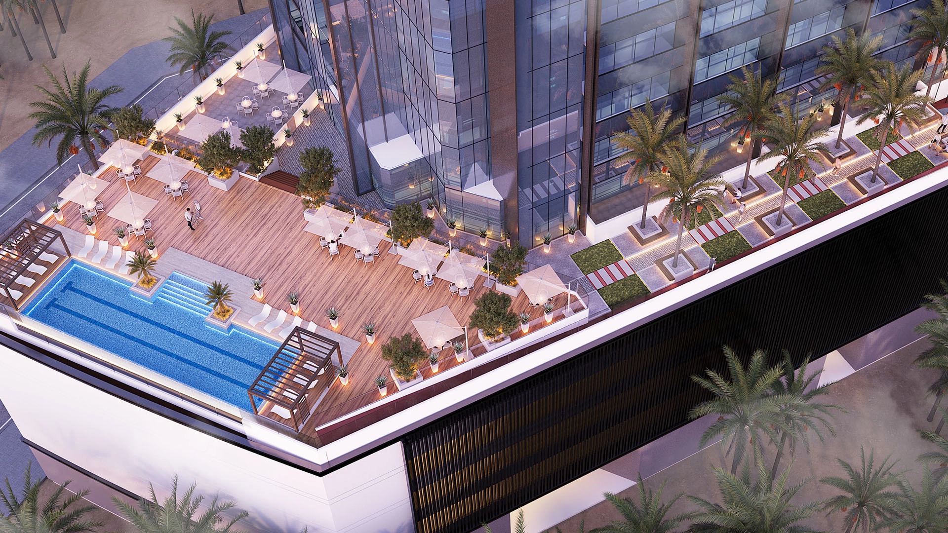 Jade Tower