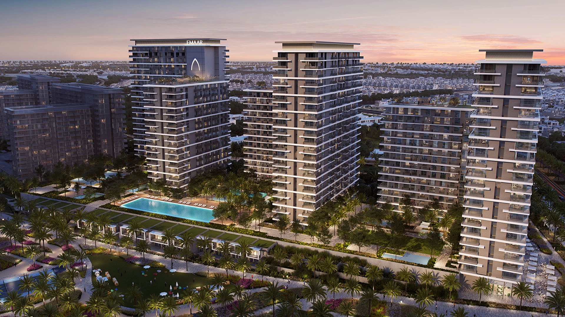 Palace Residences Dubai Hills