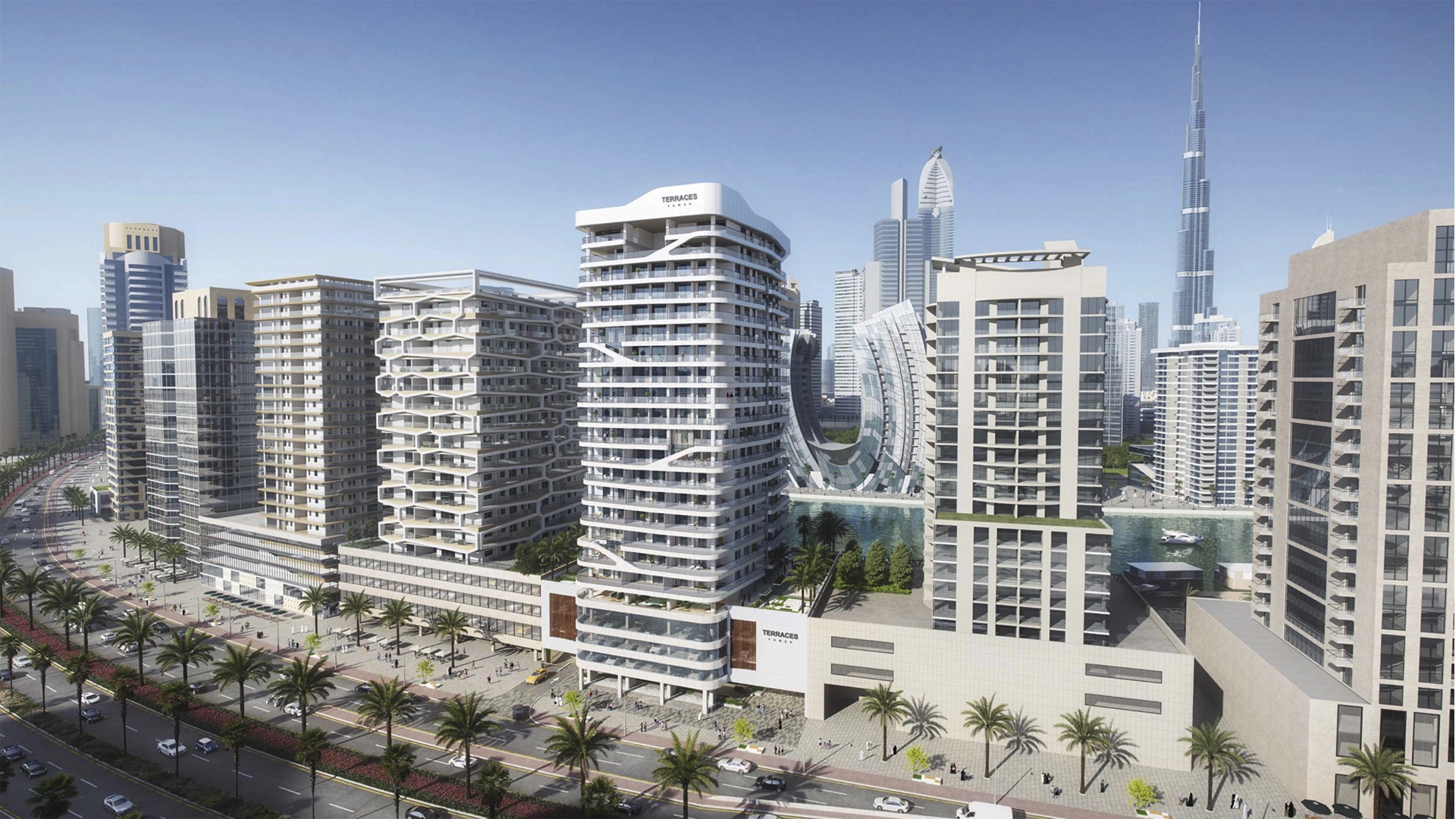 The Terraces Marasi Drive