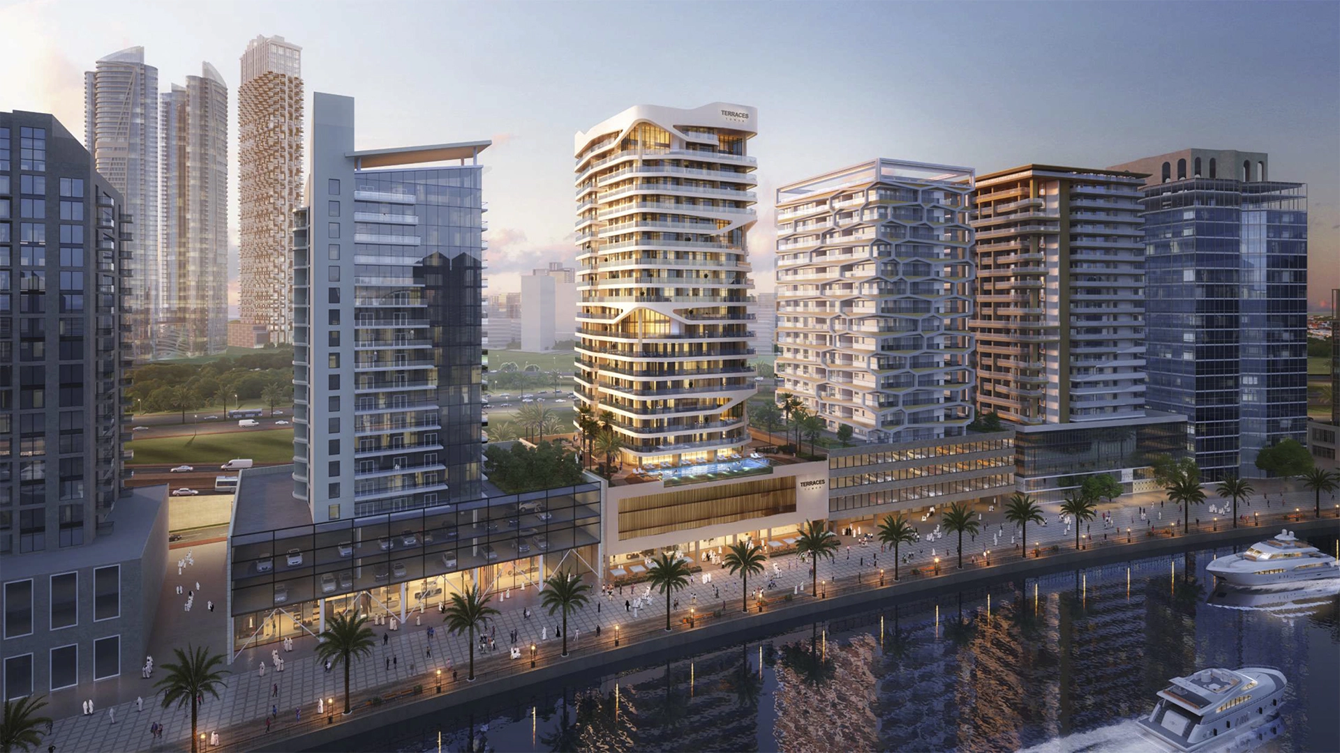 The Terraces Marasi Drive