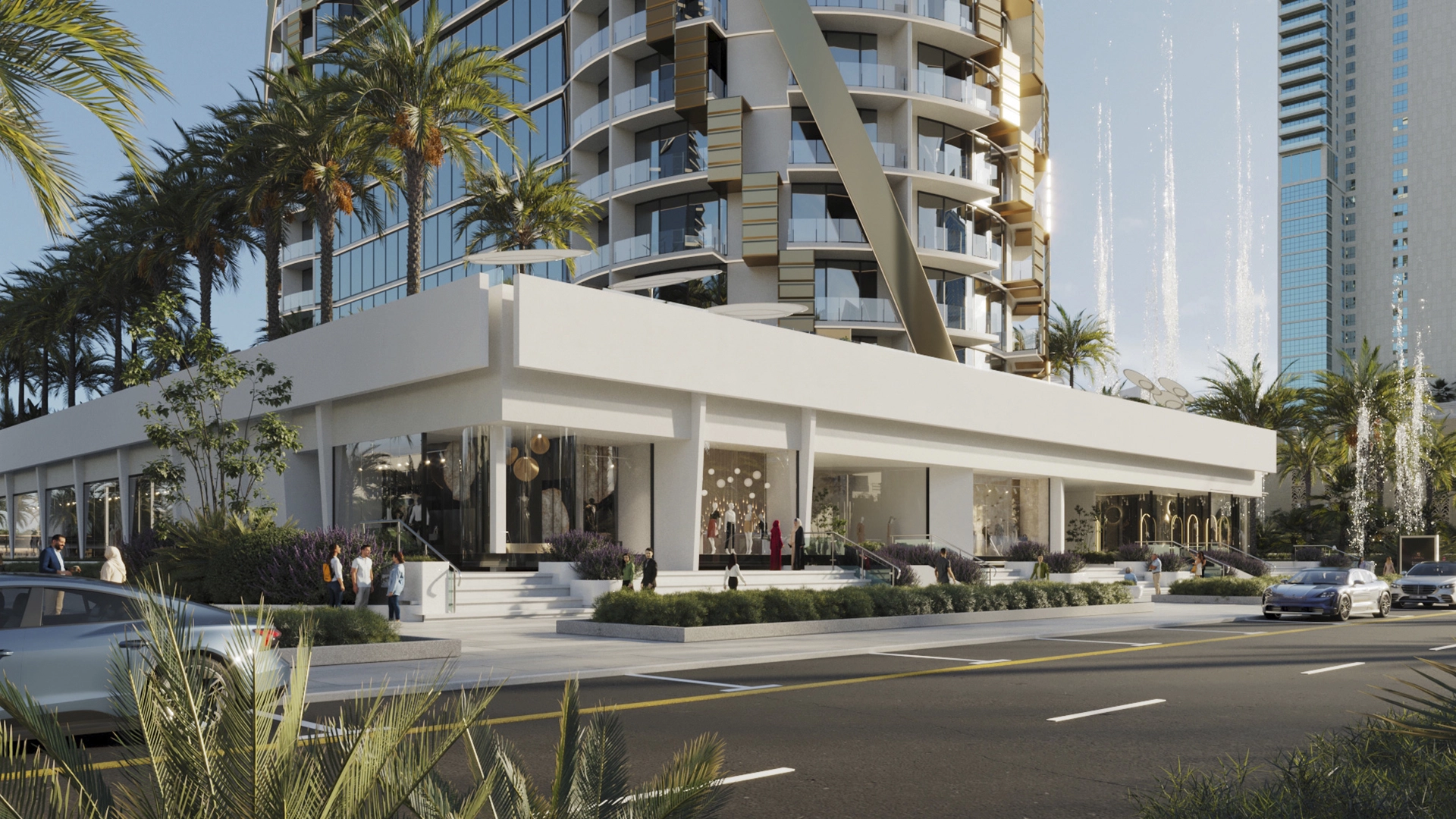 The Biltmore Residences Sufouh