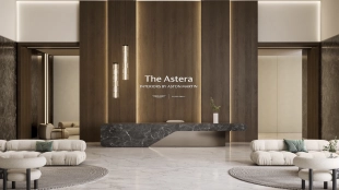 The Astera, Interiors by Aston Martin