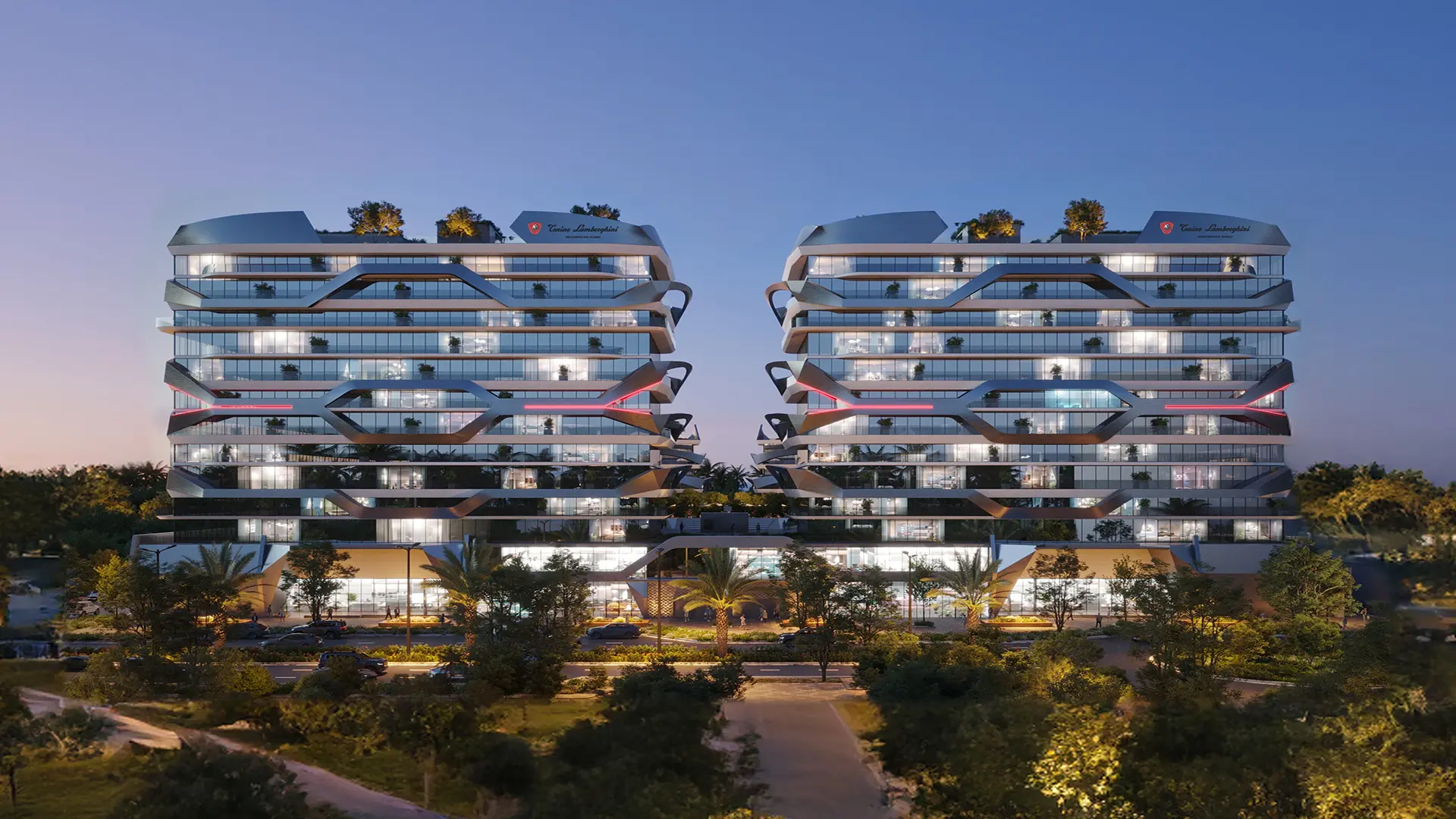 Tonino Lamborghini Residences Dubai
