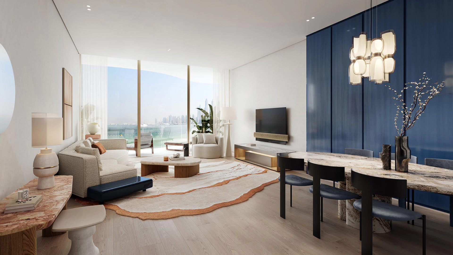 Dubai Harbour Residences
