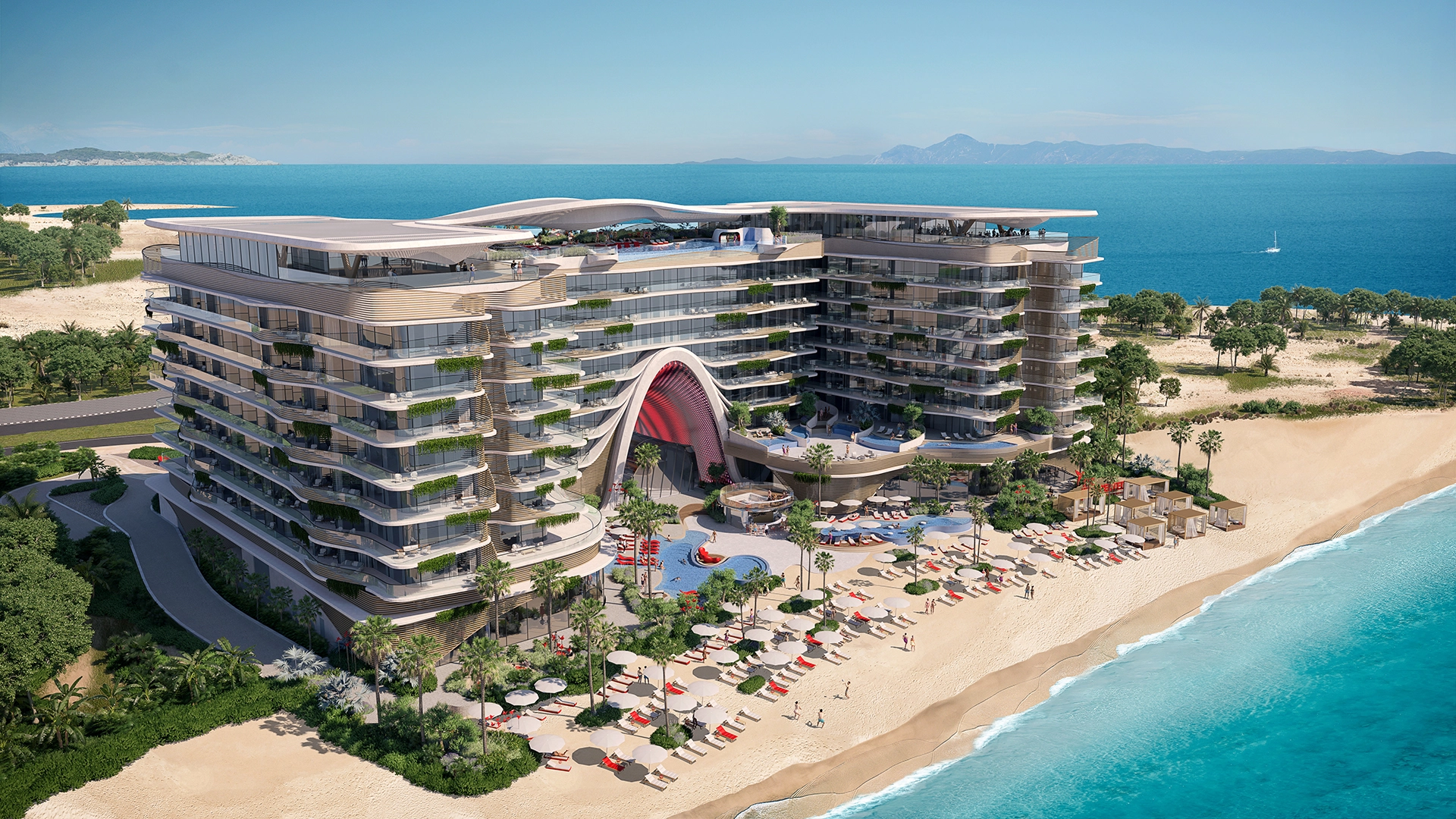 The Unexpected Al Marjan Island Hotels & Residences