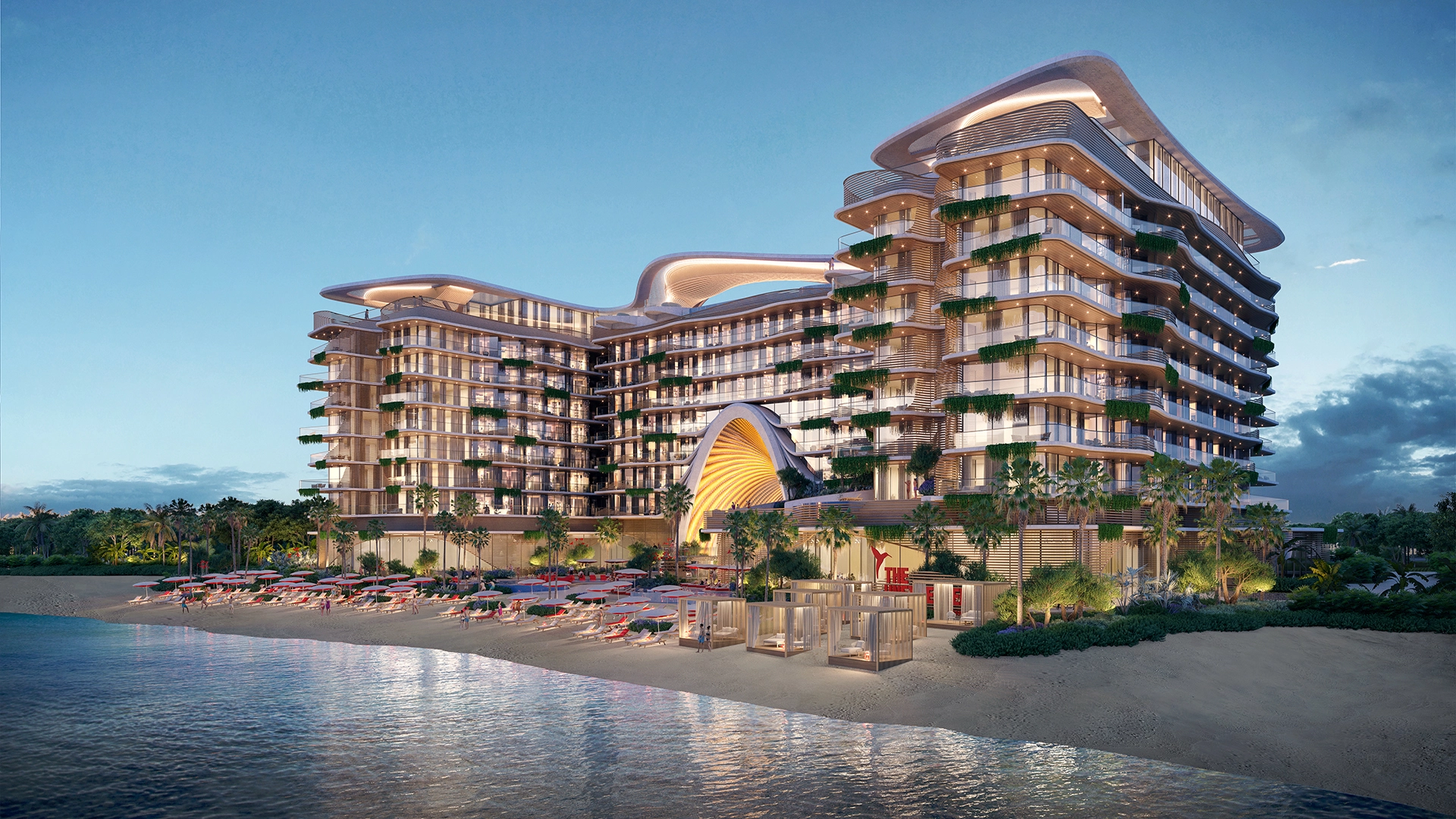 The Unexpected Al Marjan Island Hotels & Residences