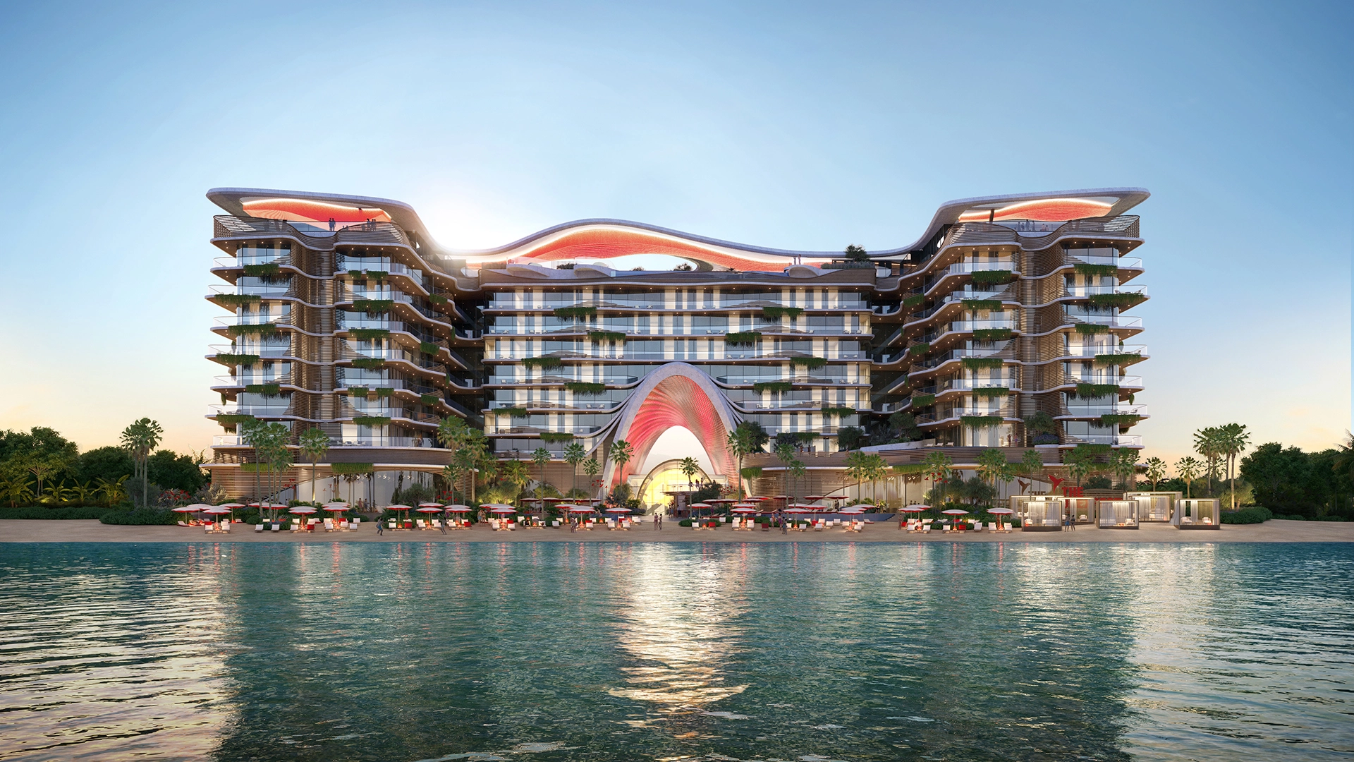 The Unexpected Al Marjan Island Hotels & Residences