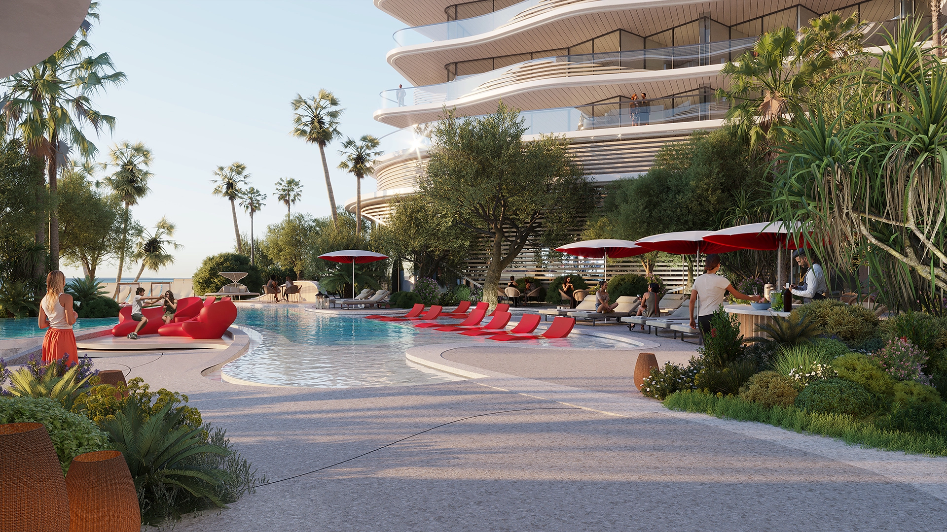 The Unexpected Al Marjan Island Hotels & Residences