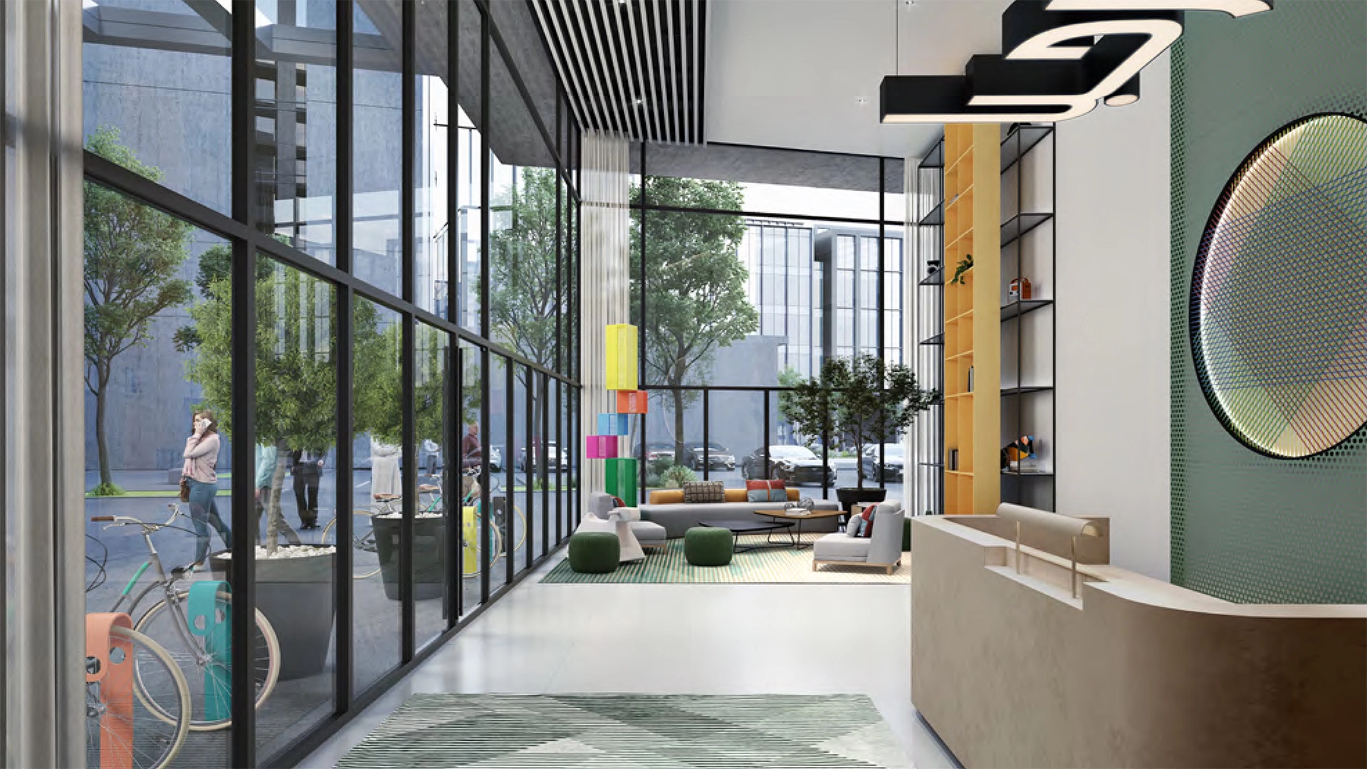 lobby