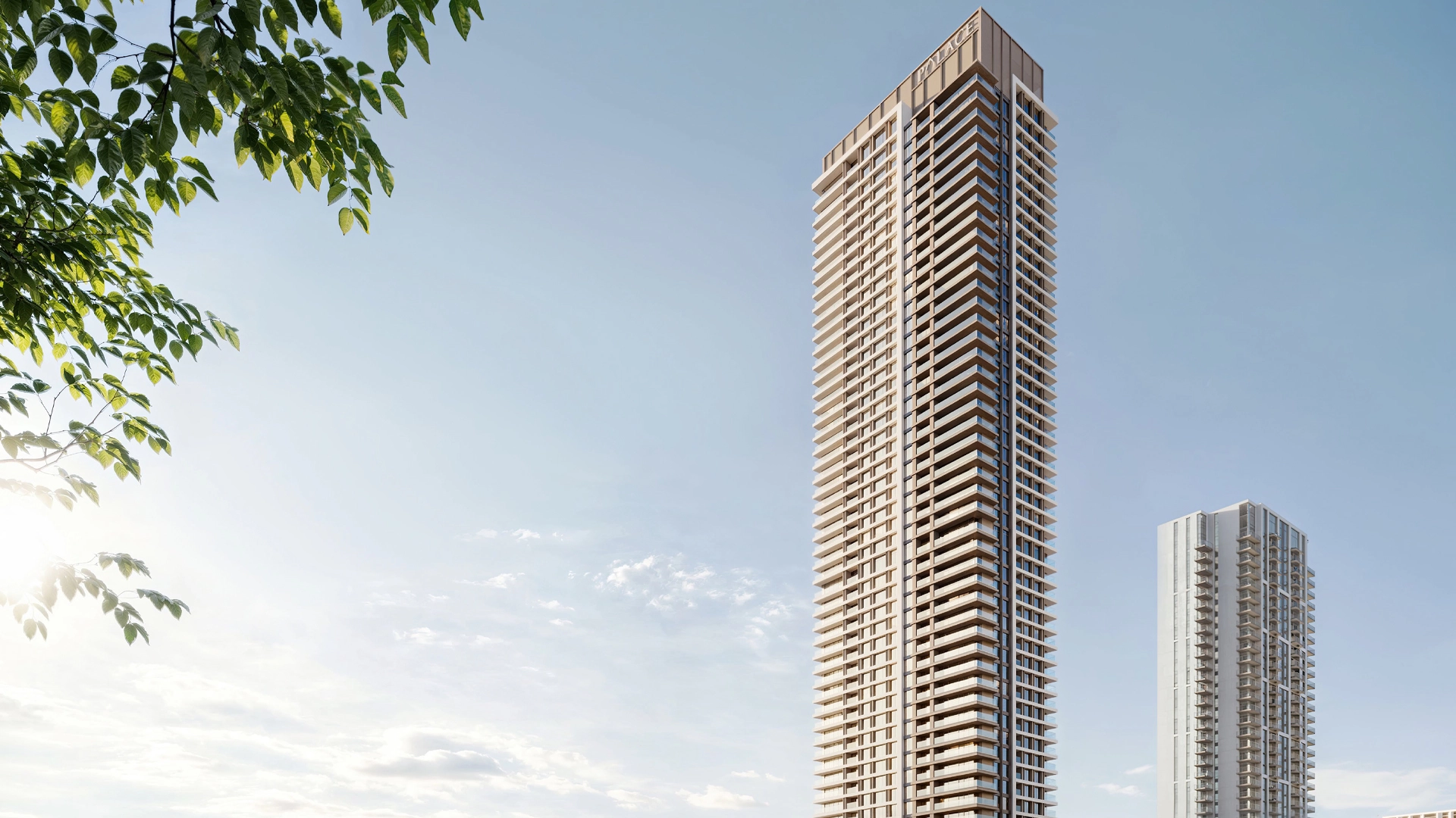 Palace Residences Creek Blue