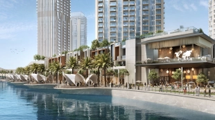 Palace Residences Creek Blue