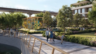 Palace Residences Creek Blue