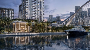 Palace Residences Creek Blue