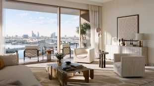 Palace Residences Creek Blue