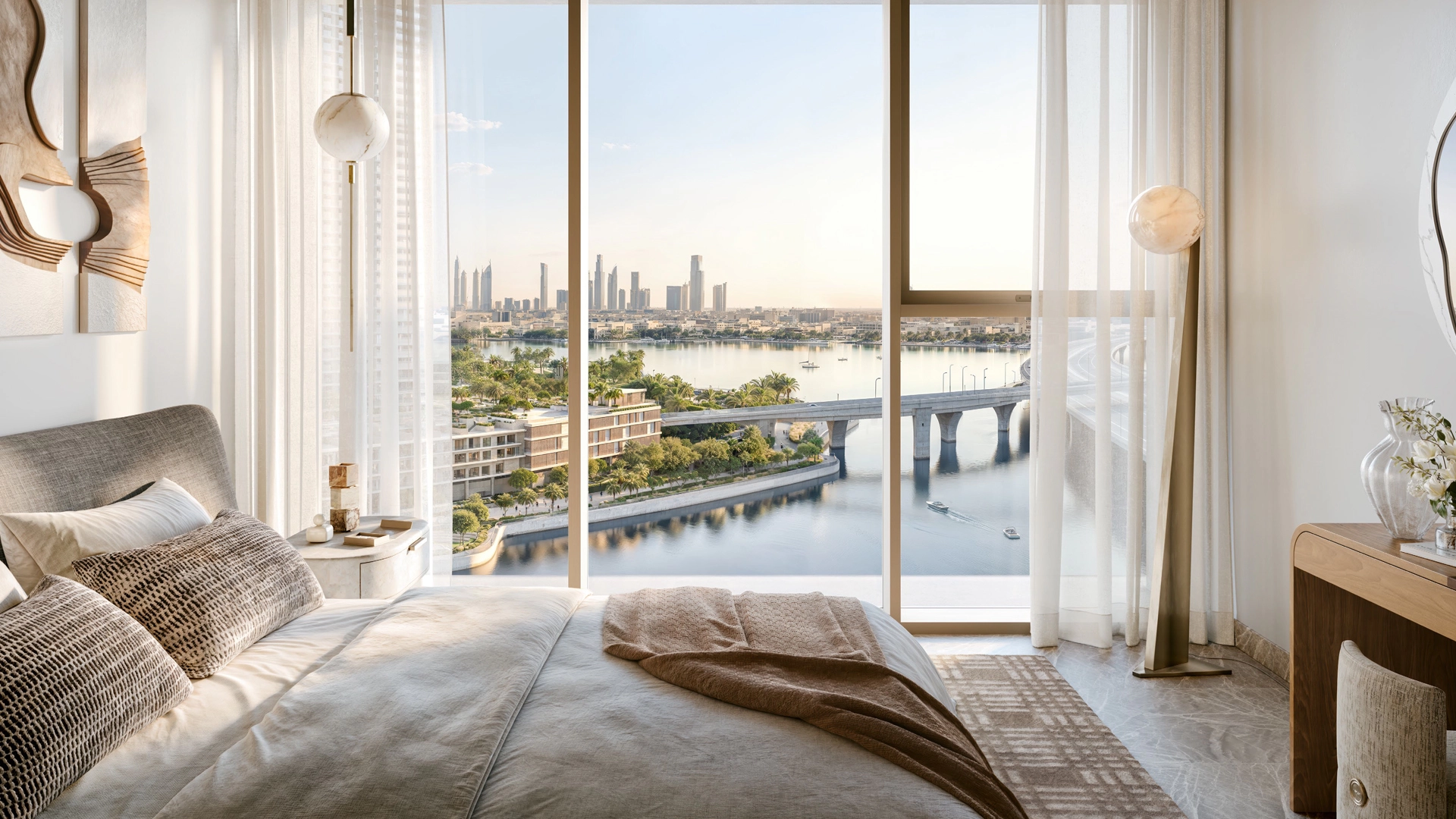 Palace Residences Creek Blue
